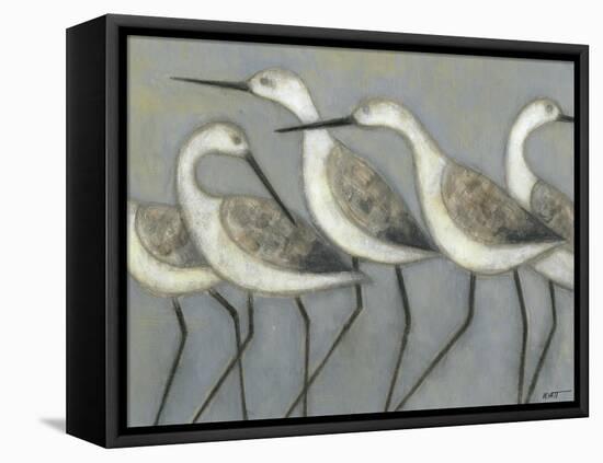 Shore Birds I-Norman Wyatt Jr.-Framed Stretched Canvas