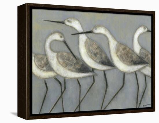 Shore Birds I-Norman Wyatt Jr.-Framed Stretched Canvas