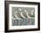 Shore Birds I-Norman Wyatt Jr.-Framed Premium Giclee Print