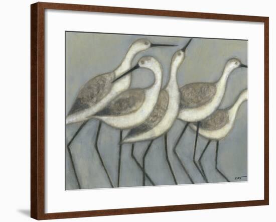 Shore Birds II-Norman Wyatt Jr.-Framed Art Print