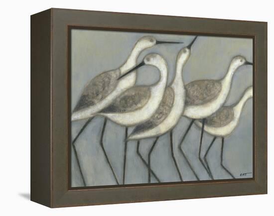 Shore Birds II-Norman Wyatt Jr.-Framed Stretched Canvas