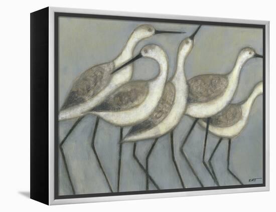 Shore Birds II-Norman Wyatt Jr.-Framed Stretched Canvas