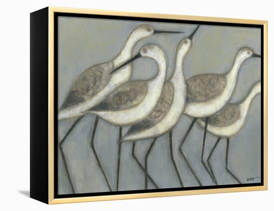 Shore Birds II-Norman Wyatt Jr.-Framed Stretched Canvas