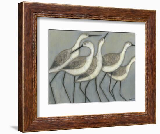 Shore Birds II-Norman Wyatt Jr.-Framed Art Print