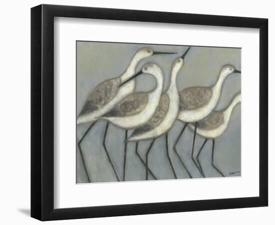 Shore Birds II-Norman Wyatt Jr.-Framed Art Print