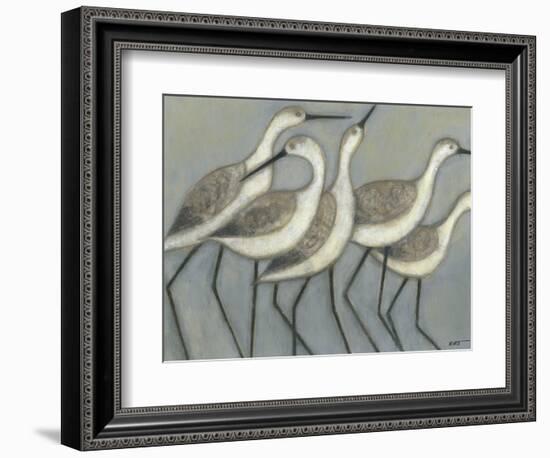 Shore Birds II-Norman Wyatt Jr.-Framed Art Print