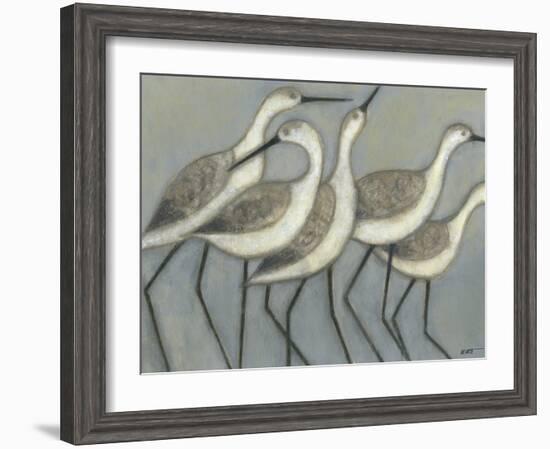 Shore Birds II-Norman Wyatt Jr.-Framed Art Print