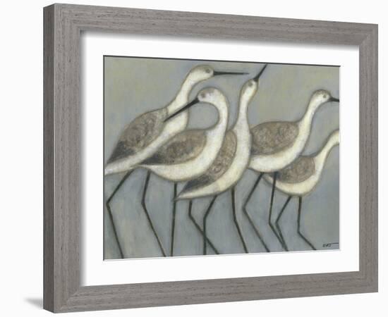 Shore Birds II-Norman Wyatt Jr.-Framed Art Print