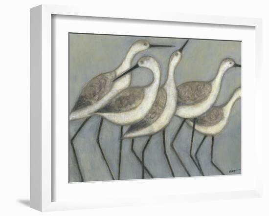 Shore Birds II-Norman Wyatt Jr.-Framed Art Print