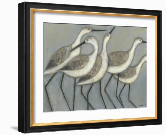 Shore Birds II-Norman Wyatt Jr.-Framed Art Print