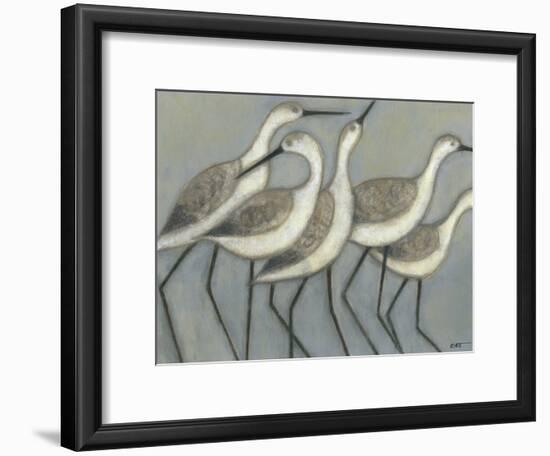 Shore Birds II-Norman Wyatt Jr.-Framed Art Print