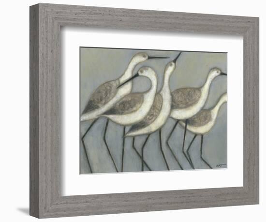 Shore Birds II-Norman Wyatt Jr.-Framed Premium Giclee Print