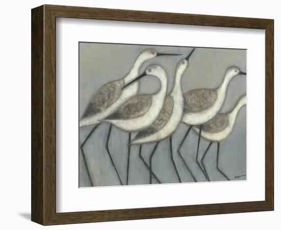 Shore Birds II-Norman Wyatt Jr.-Framed Premium Giclee Print