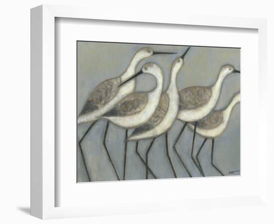 Shore Birds II-Norman Wyatt Jr.-Framed Premium Giclee Print