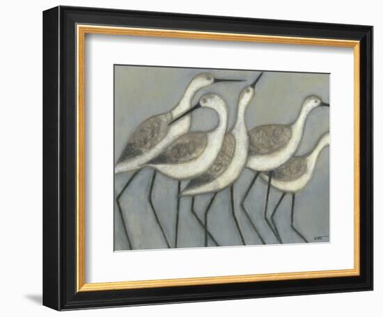 Shore Birds II-Norman Wyatt Jr.-Framed Premium Giclee Print