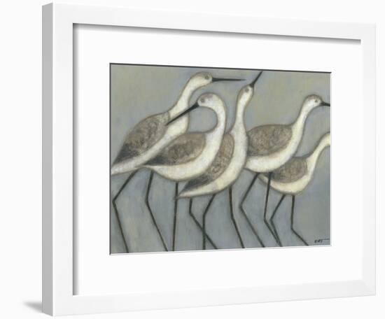 Shore Birds II-Norman Wyatt Jr.-Framed Premium Giclee Print