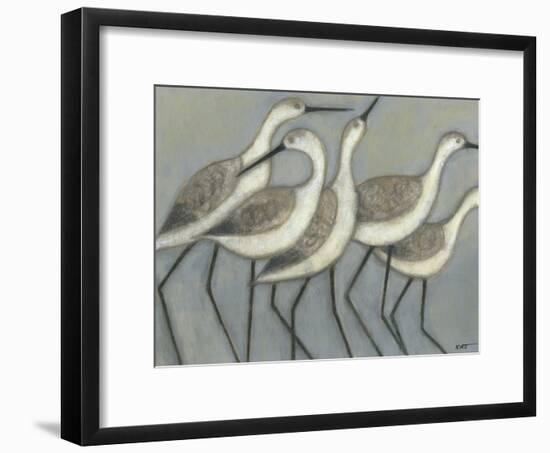 Shore Birds II-Norman Wyatt Jr.-Framed Premium Giclee Print