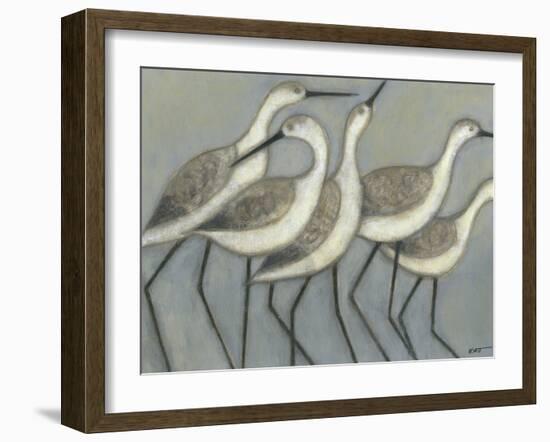 Shore Birds II-Norman Wyatt Jr.-Framed Premium Giclee Print