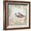 Shore Birds II-Kate McRostie-Framed Art Print