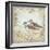 Shore Birds II-Kate McRostie-Framed Art Print