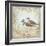 Shore Birds II-Kate McRostie-Framed Art Print