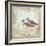 Shore Birds II-Kate McRostie-Framed Art Print