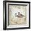 Shore Birds II-Kate McRostie-Framed Art Print