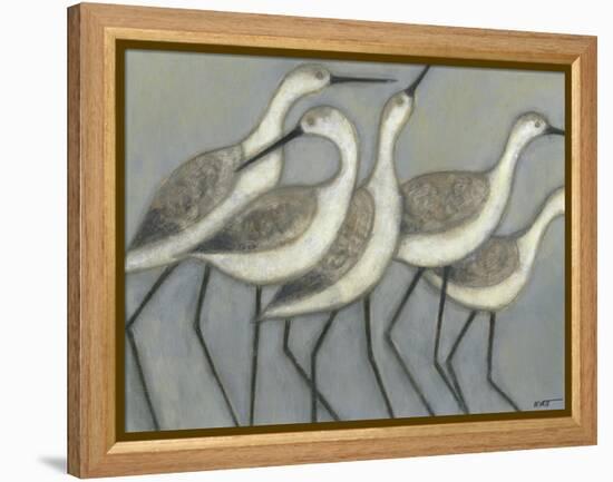 Shore Birds II-Norman Wyatt Jr.-Framed Stretched Canvas