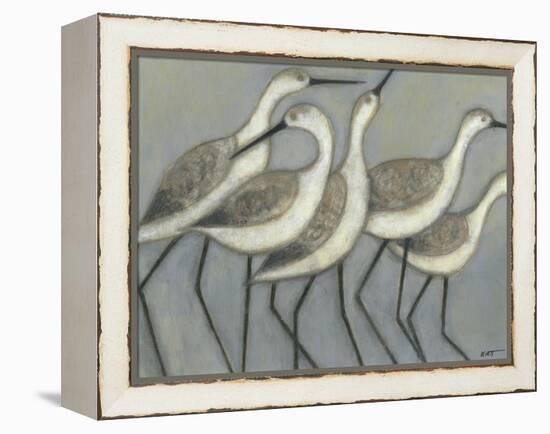 Shore Birds II-Norman Wyatt Jr.-Framed Stretched Canvas