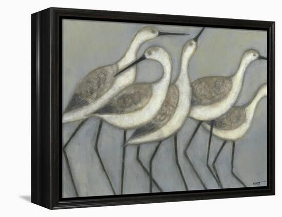 Shore Birds II-Norman Wyatt Jr.-Framed Stretched Canvas