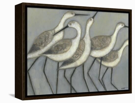 Shore Birds II-Norman Wyatt Jr.-Framed Stretched Canvas