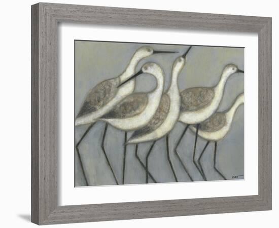 Shore Birds II-Norman Wyatt Jr.-Framed Art Print