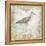 Shore Birds III-Kate McRostie-Framed Stretched Canvas