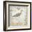 Shore Birds III-Kate McRostie-Framed Art Print