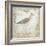 Shore Birds III-Kate McRostie-Framed Art Print