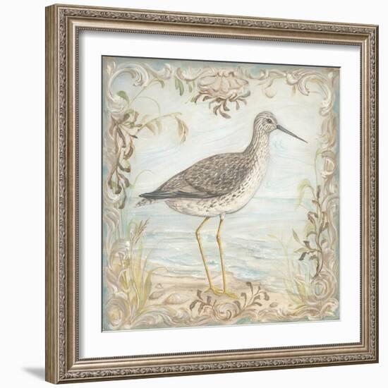 Shore Birds III-Kate McRostie-Framed Art Print