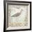 Shore Birds III-Kate McRostie-Framed Art Print