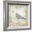 Shore Birds IV-Kate McRostie-Framed Art Print