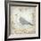 Shore Birds IV-Kate McRostie-Framed Art Print