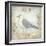 Shore Birds IV-Kate McRostie-Framed Art Print