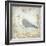 Shore Birds IV-Kate McRostie-Framed Art Print