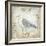 Shore Birds IV-Kate McRostie-Framed Art Print