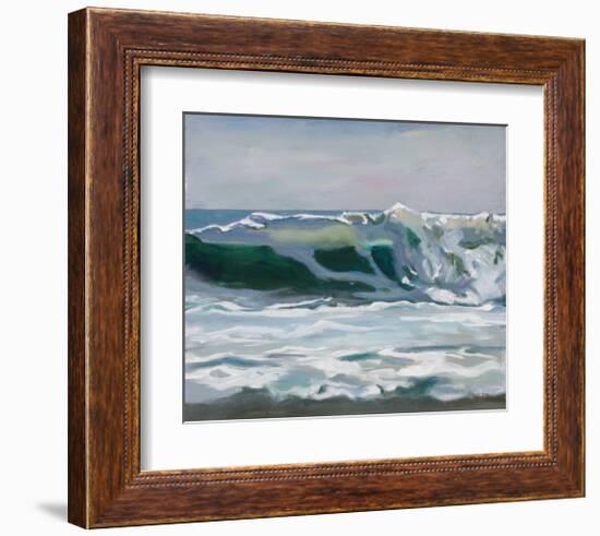 Shore Break 2-Stephen Newstedt-Framed Art Print