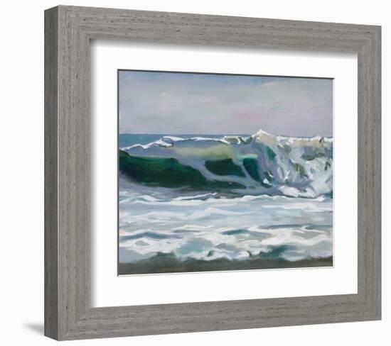 Shore Break 2-Stephen Newstedt-Framed Art Print