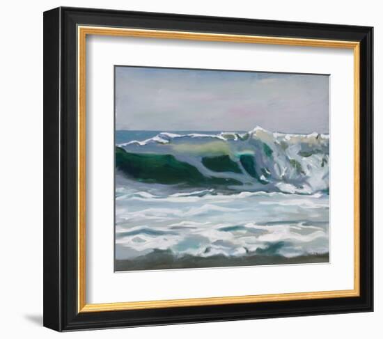 Shore Break 2-Stephen Newstedt-Framed Art Print