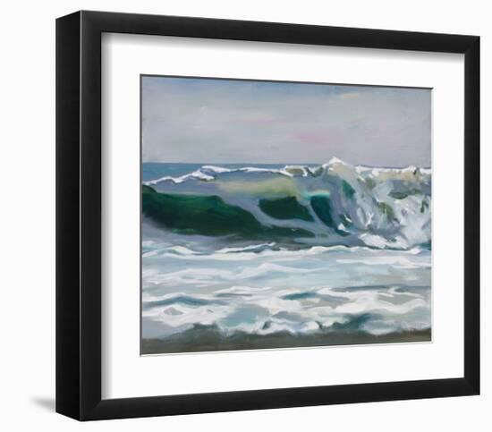 Shore Break 2-Stephen Newstedt-Framed Art Print