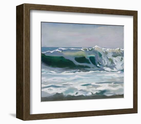 Shore Break 2-Stephen Newstedt-Framed Art Print