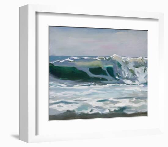 Shore Break 2-Stephen Newstedt-Framed Art Print