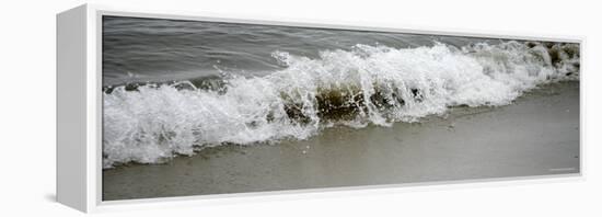 Shore Break II-Nicole Katano-Framed Stretched Canvas