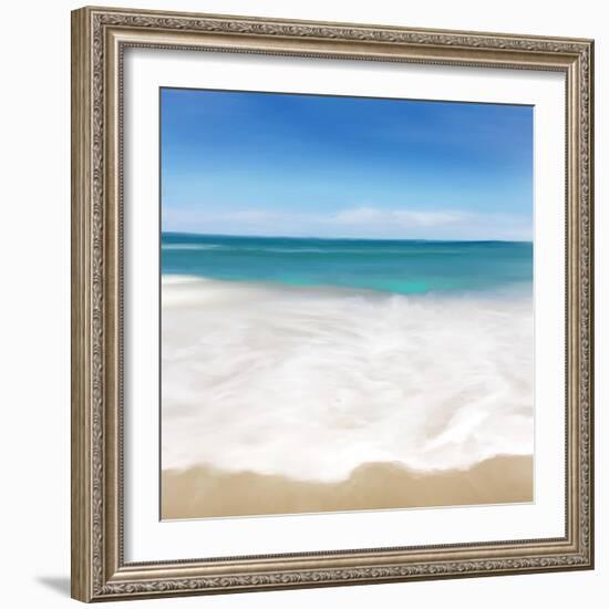 Shore Break II-Dan Meneely-Framed Art Print